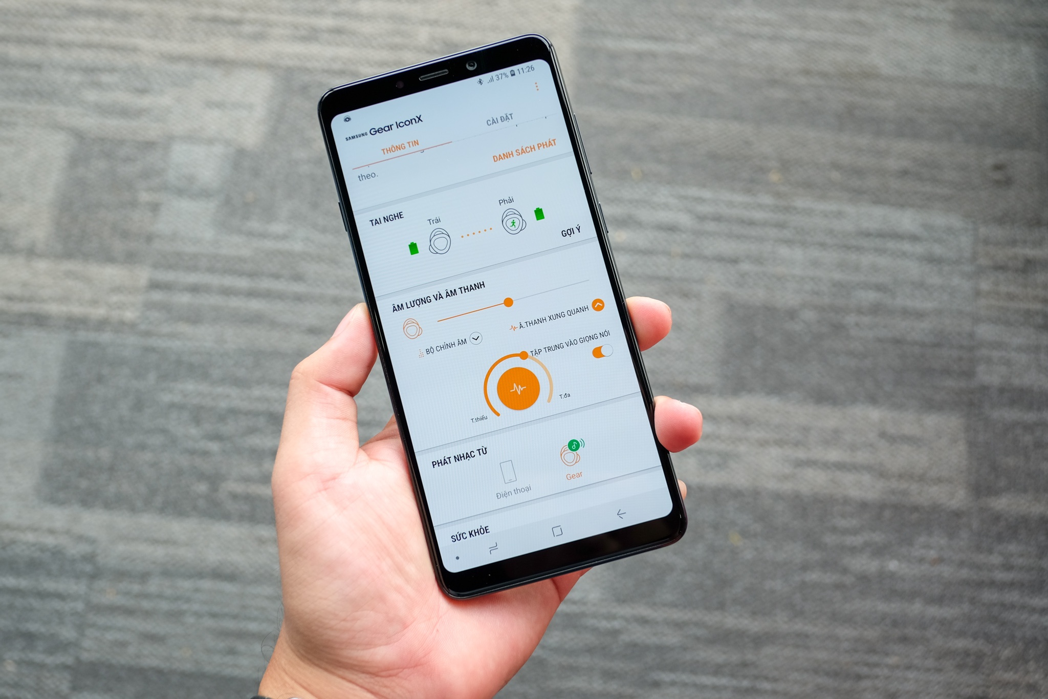danh gia Samsung Gear IconX 2018 anh 12