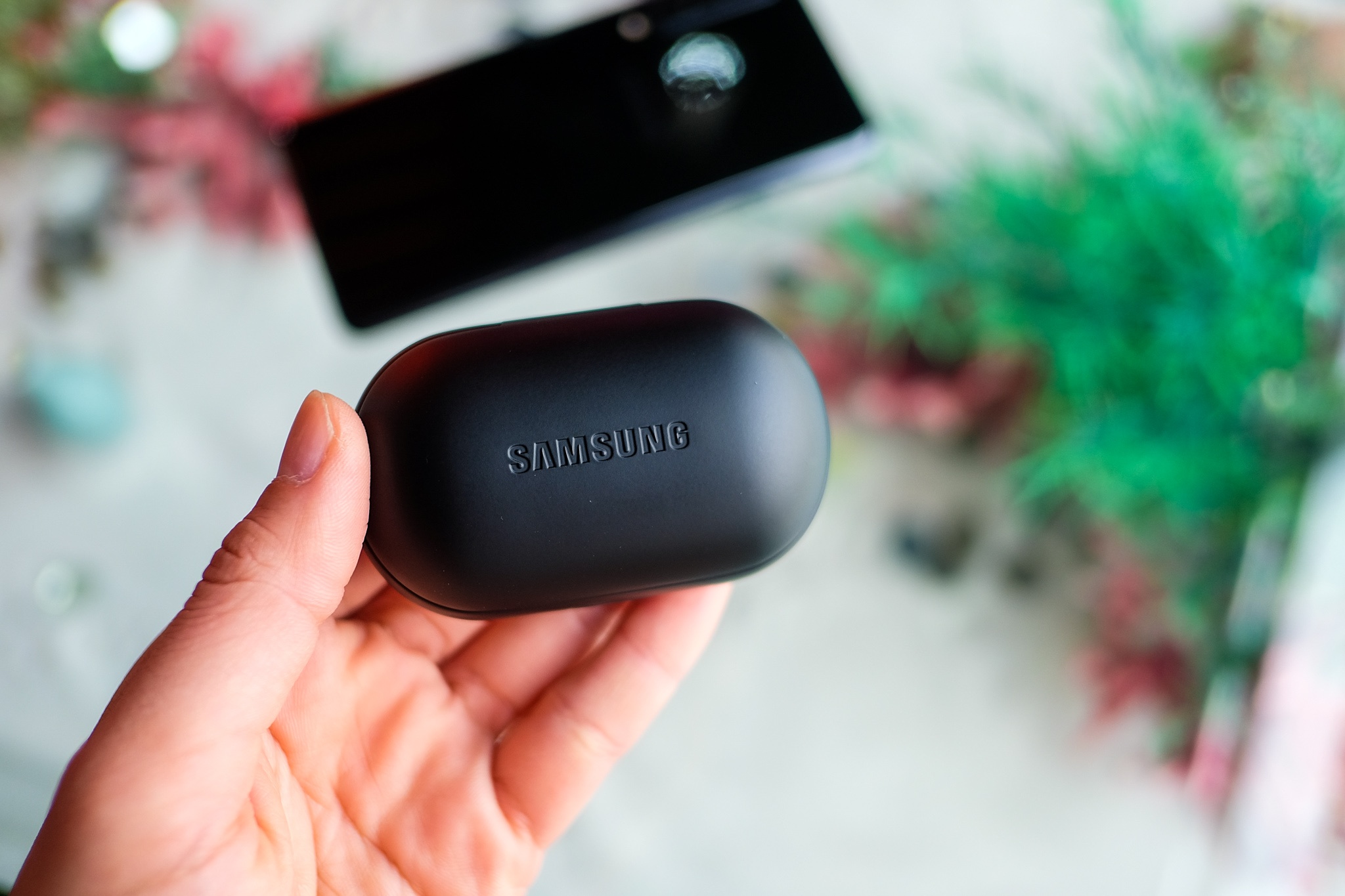 danh gia Samsung Gear IconX 2018 anh 1