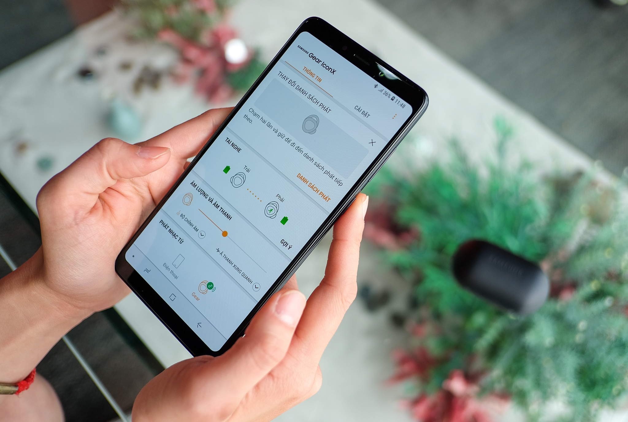 danh gia Samsung Gear IconX 2018 anh 6