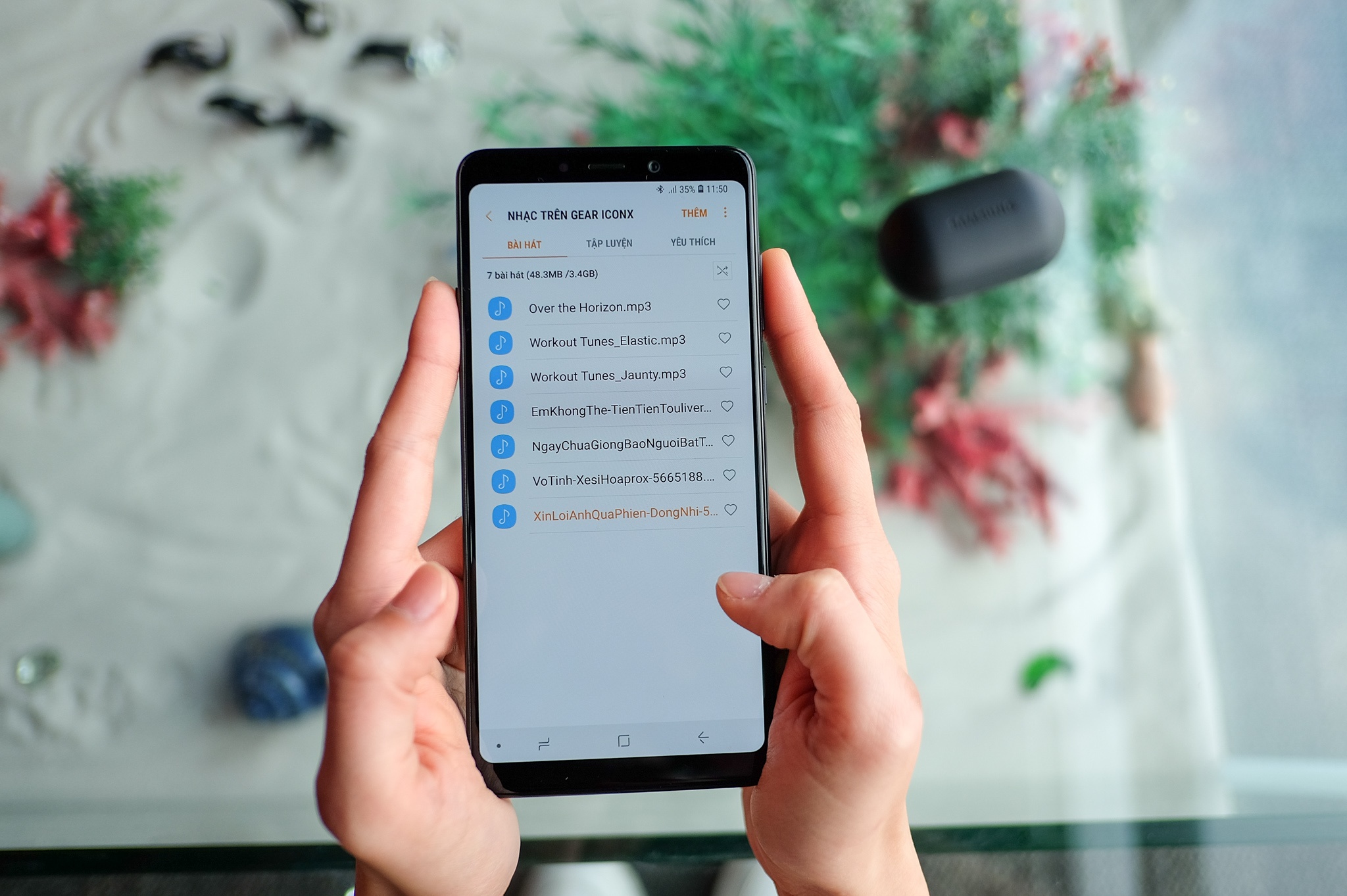 danh gia Samsung Gear IconX 2018 anh 7