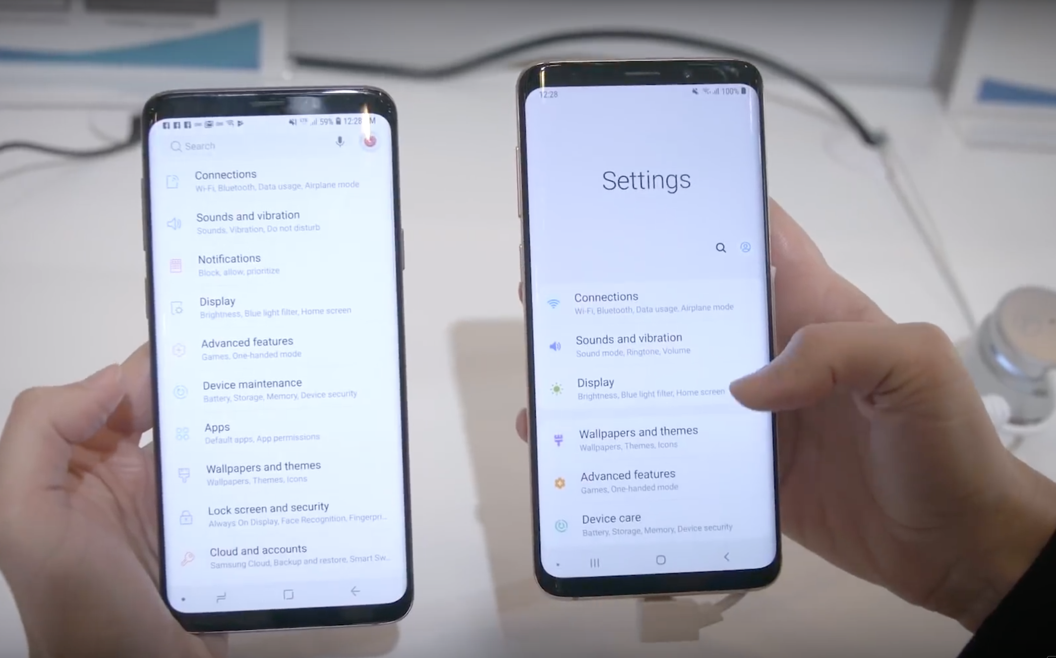Galaxy S8 va Note 8 tro ve sau duoc nang cap One UI hinh anh