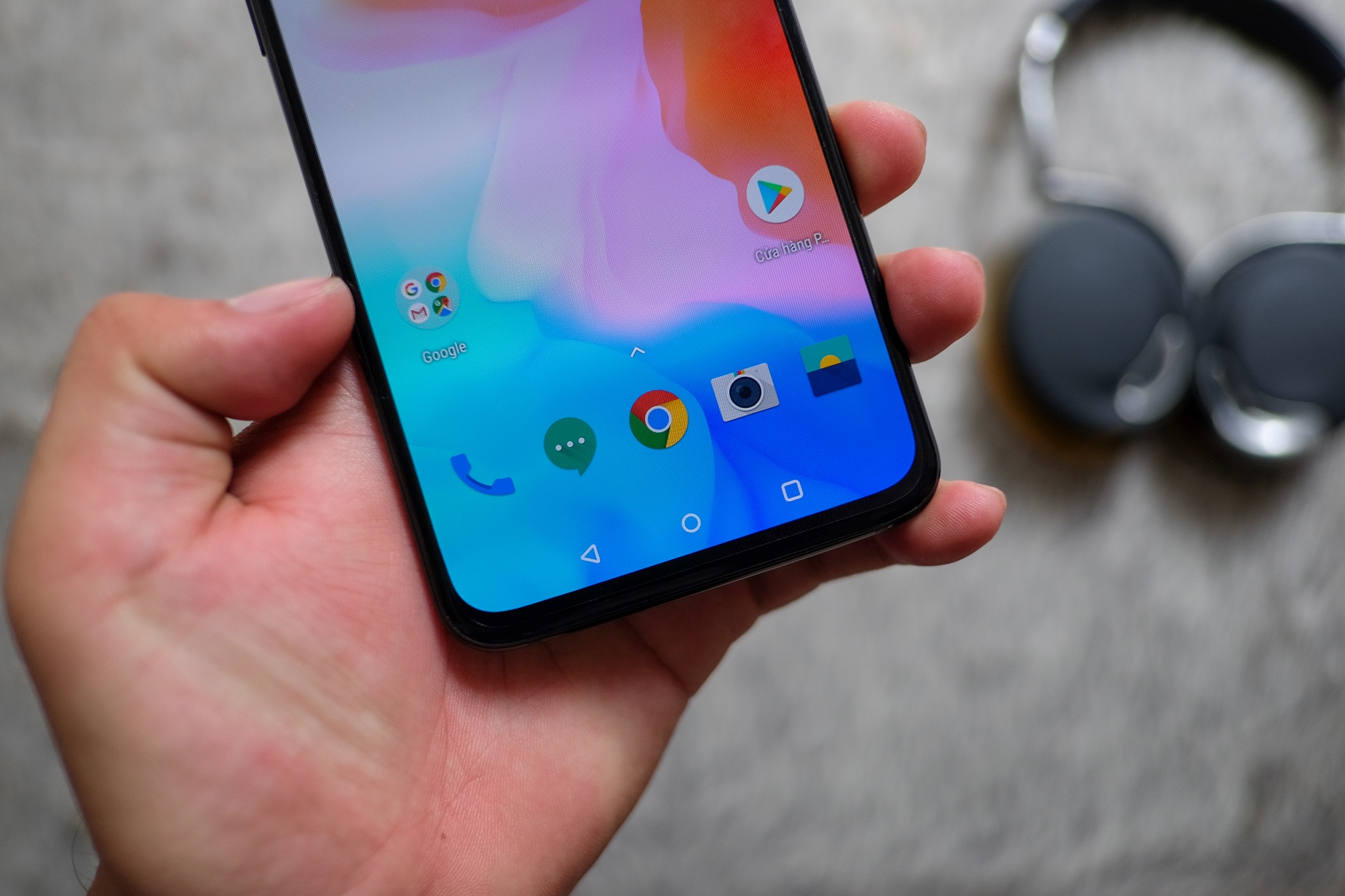 Trai nghiem OnePlus 6T anh 7