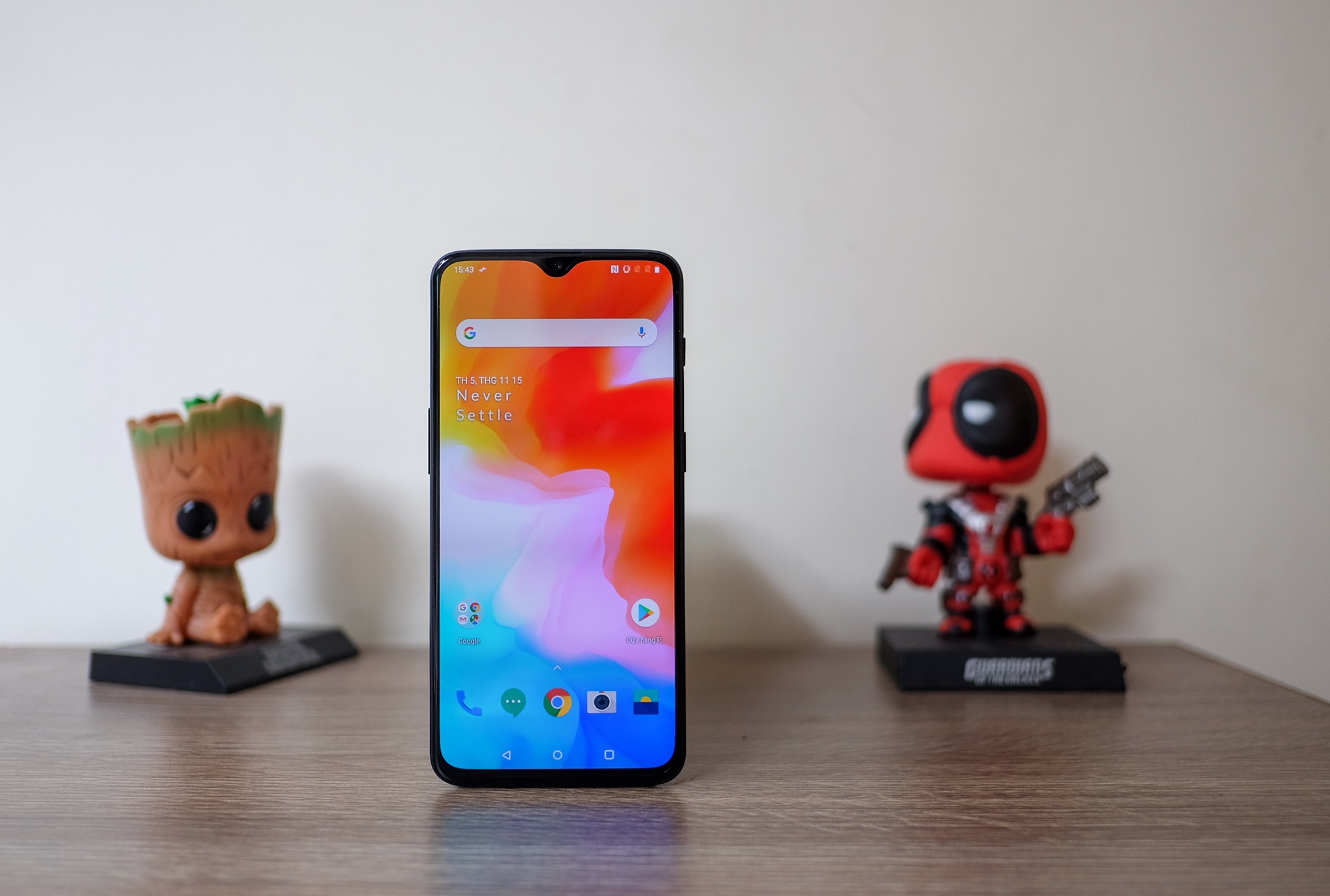 Trai nghiem OnePlus 6T anh 3