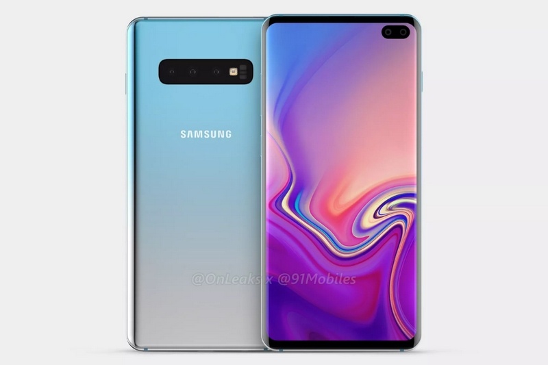 Xuat hien hinh anh cua Galaxy S10 Plus voi kieu dang moi hinh anh