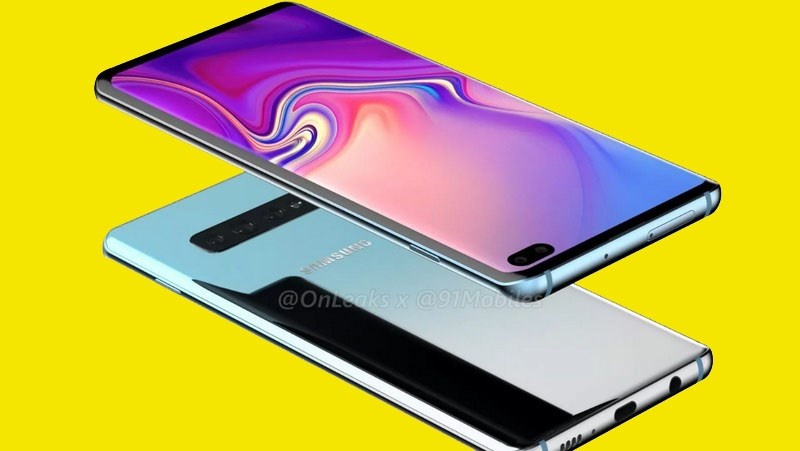 Galaxy S10 Plus lo dien anh 1