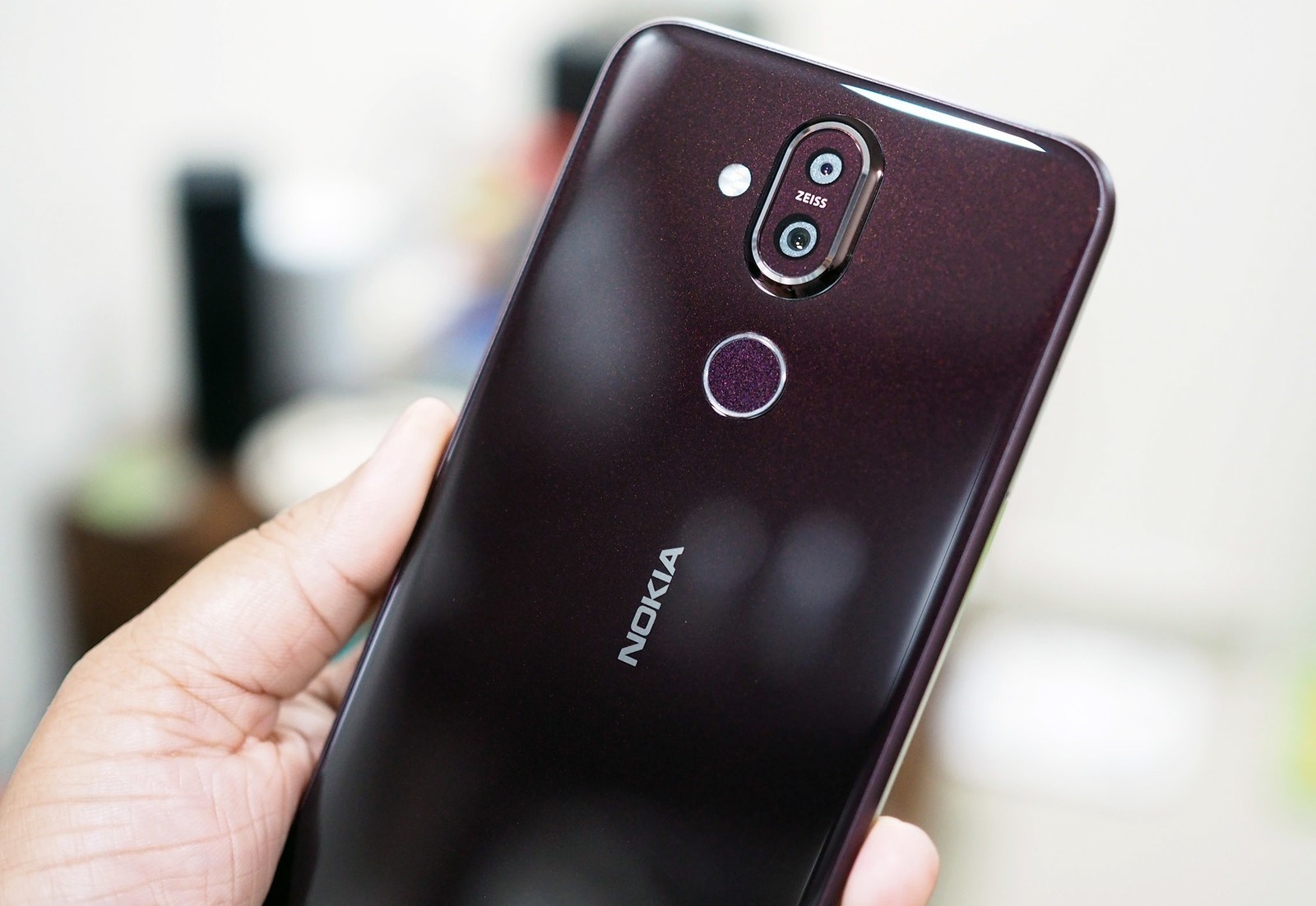 Nokia 8.1 ra mat - ban quoc te cua chiec X7, gia 450 USD hinh anh
