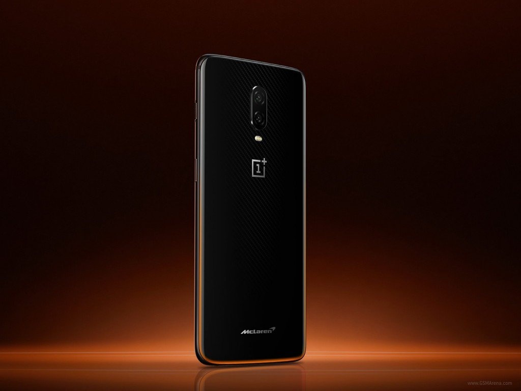 OnePlus 6T phien ban McLaren ra mat anh 3