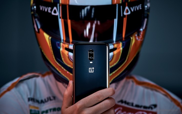OnePlus 6T phien ban McLaren ra mat anh 5