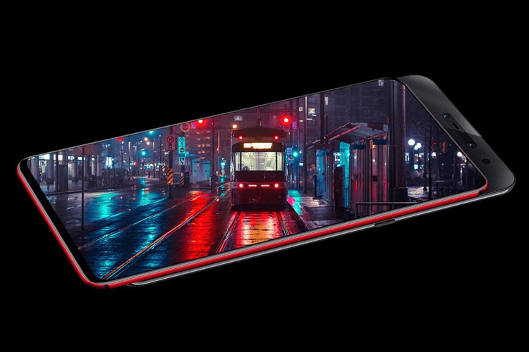 Smartphone dau tien co RAM 12 GB vua ra mat hinh anh