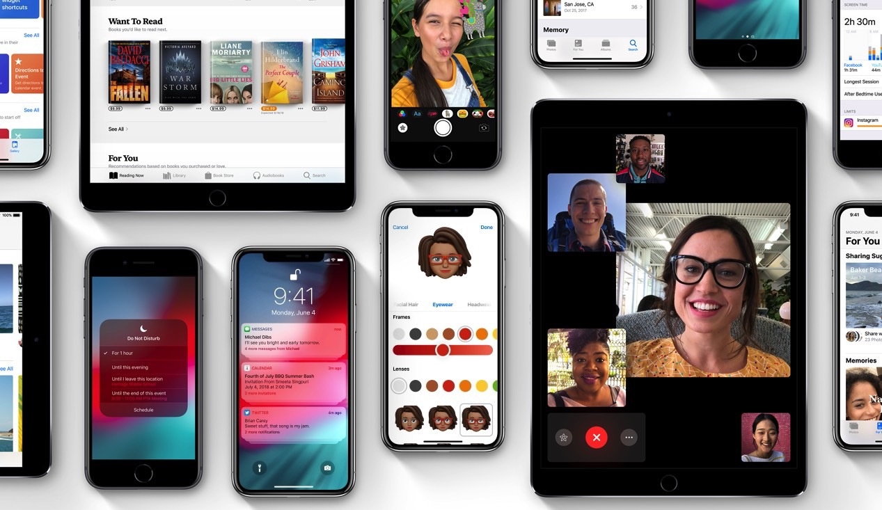 Da co the tai ve iOS 12.1.2 cho iPhone, iPad hinh anh