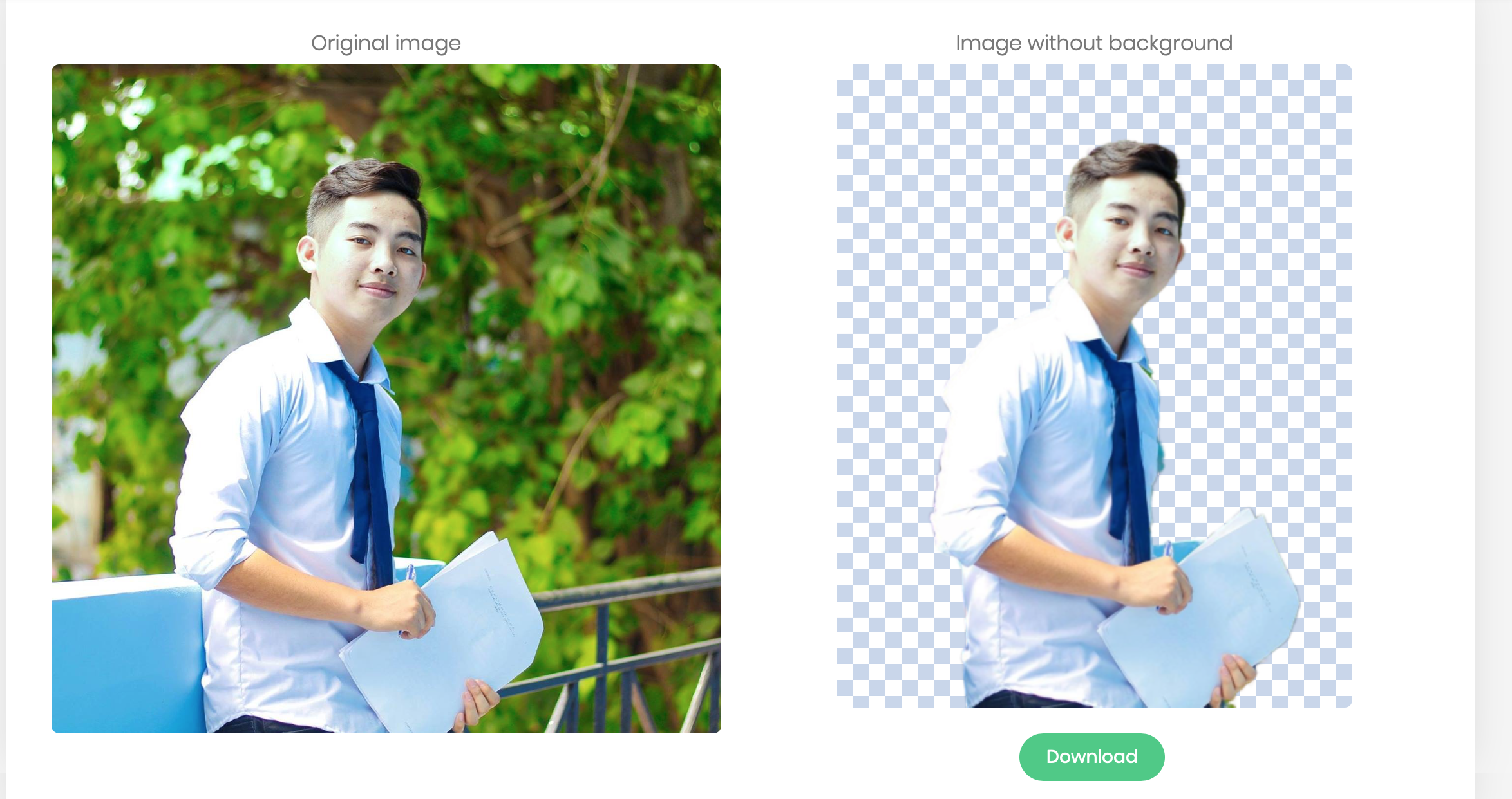 ung dung tach nen anh online anh 2