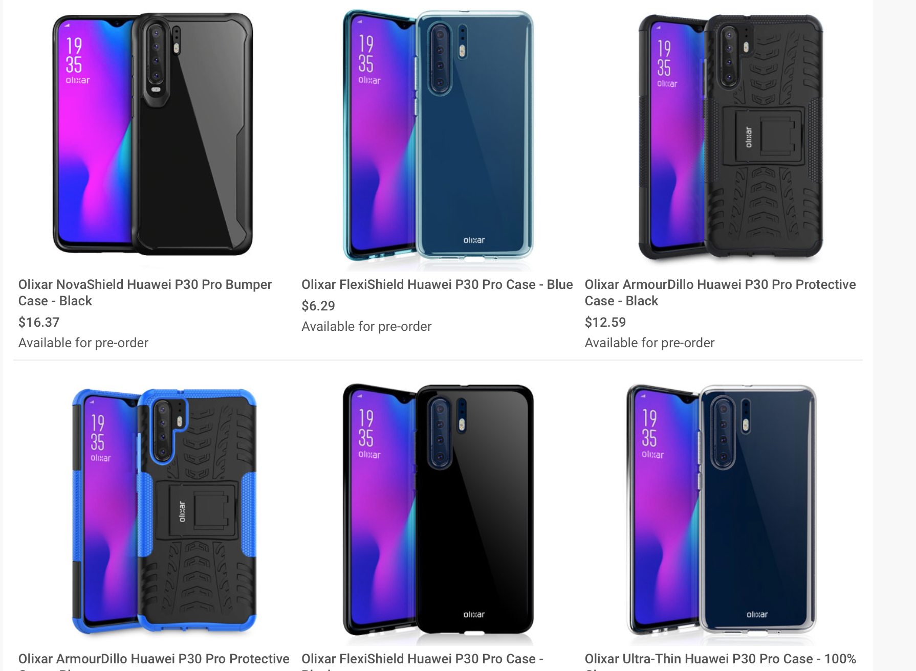 Huawei P30 Pro lo dien anh 1