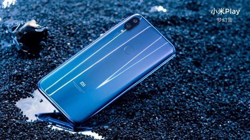 Xiaomi Mi Play ra mat - dang giong Oppo F9, gia tu 160 USD hinh anh