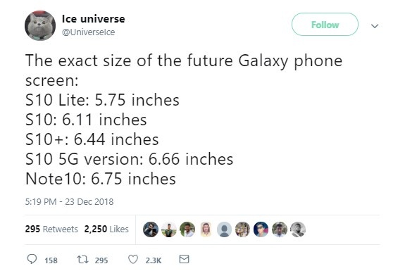 Galaxy Note10 có màn hình lớn nhất ảnh 1 Galaxy Note10 co man hinh lon nhat anh 1