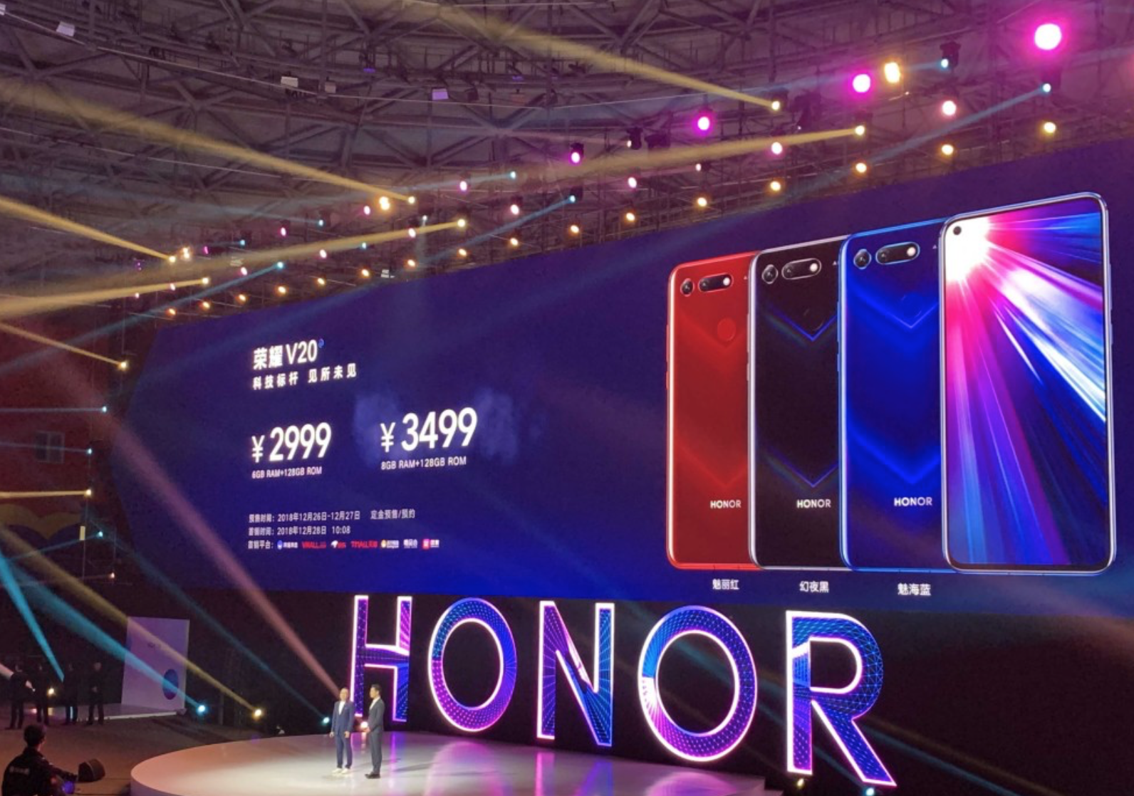 Honor View 20 ra mat anh 8
