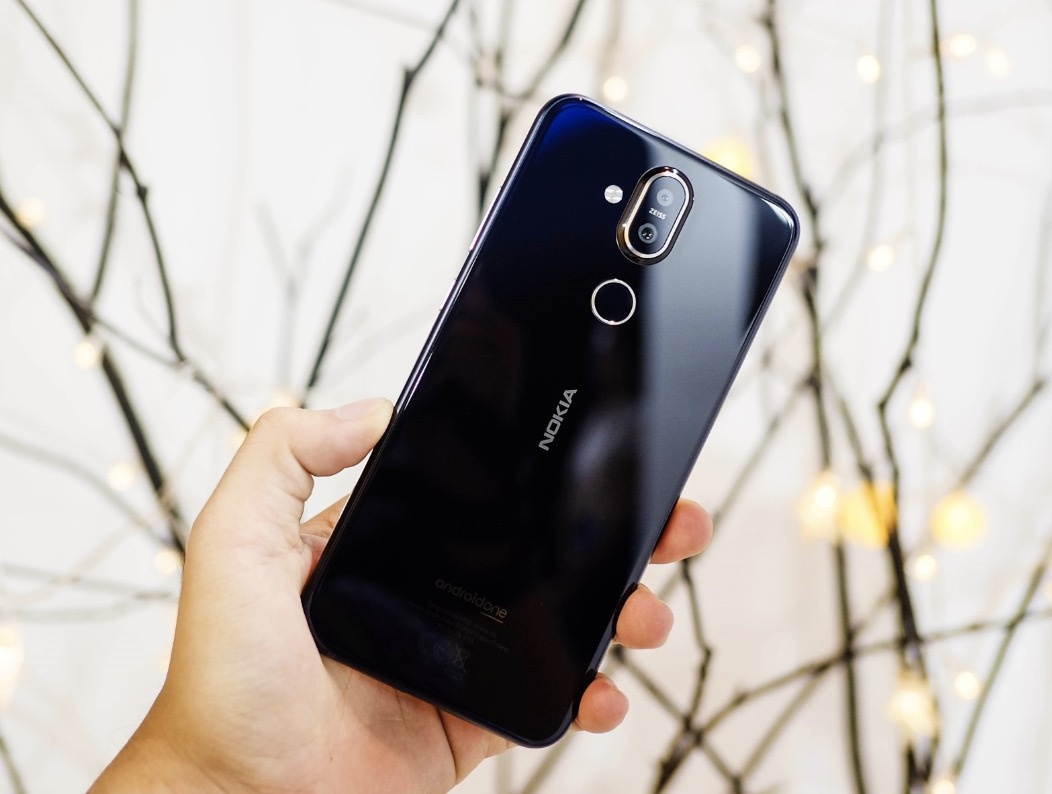 Danh gia nhanh Nokia 8.1 vua ra mat o VN hinh anh