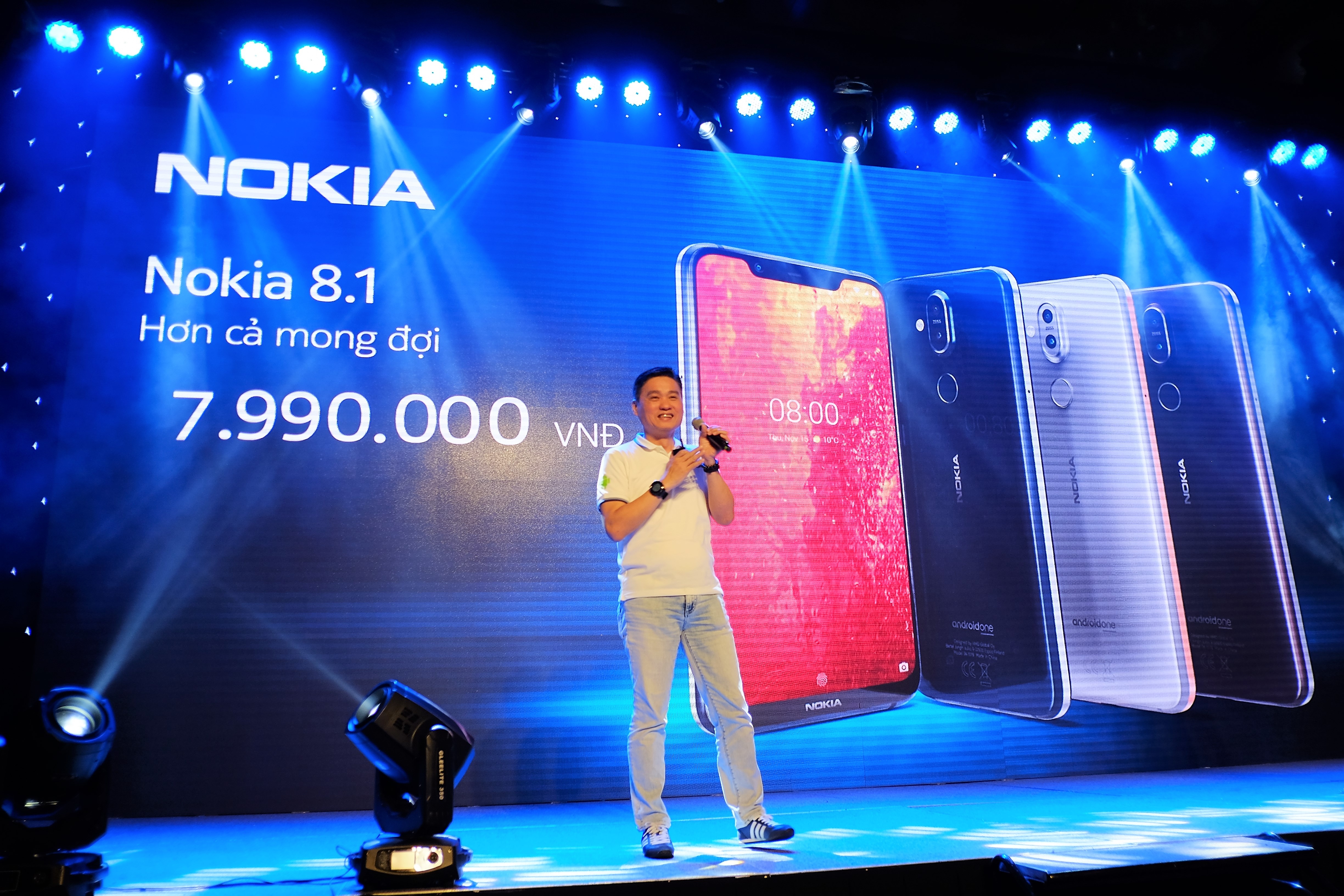 Nokia 8.1 ra mat tai viet nam anh 1