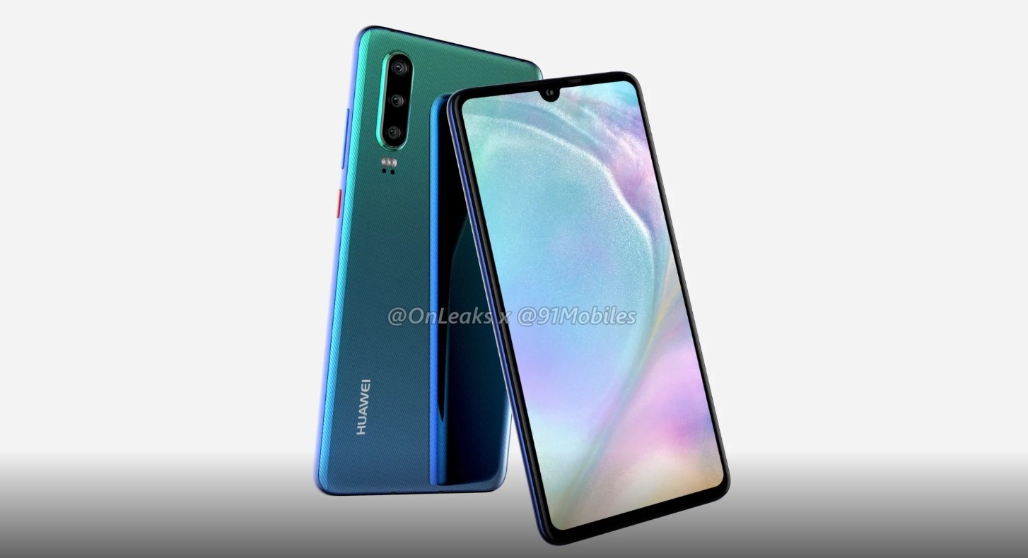 Huawei P30 lo dien anh 1