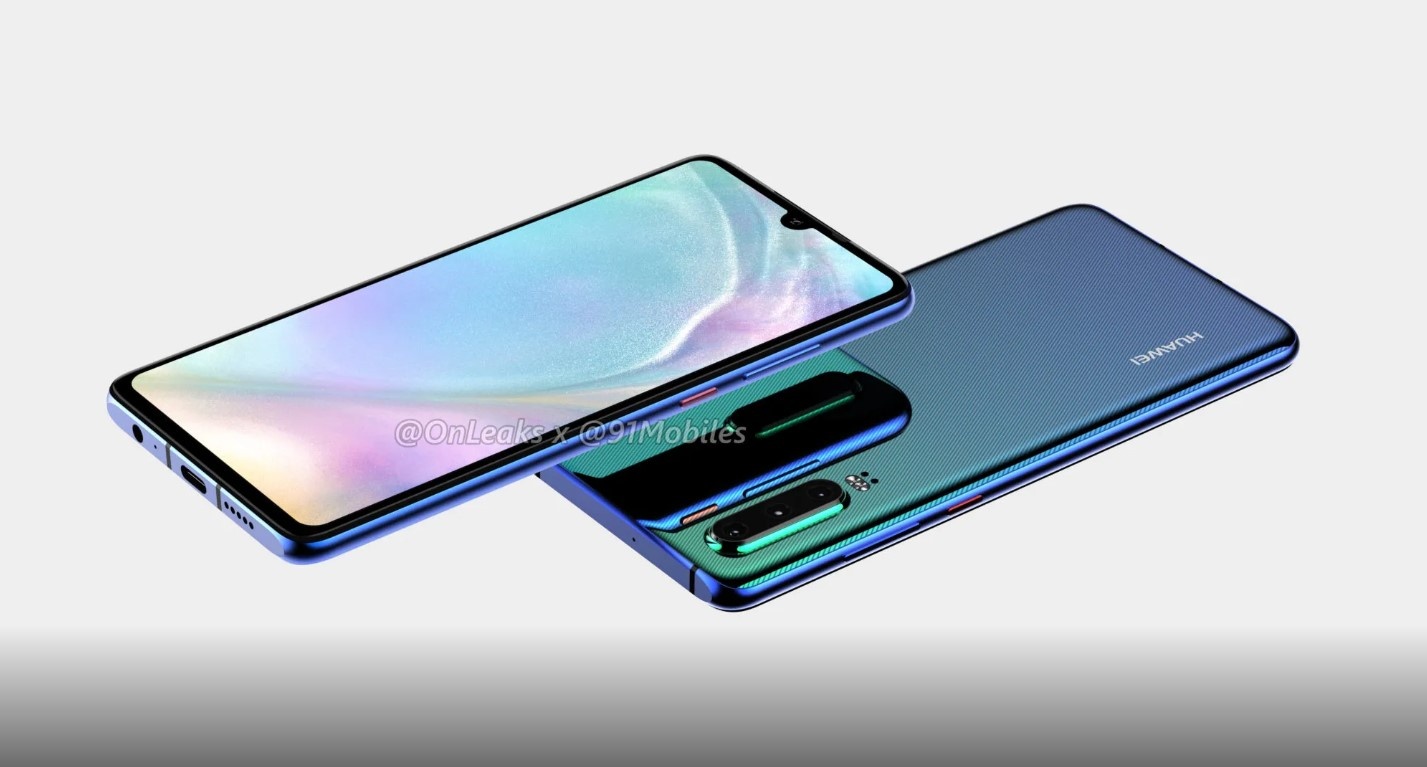 Huawei P30 lo dien anh 2
