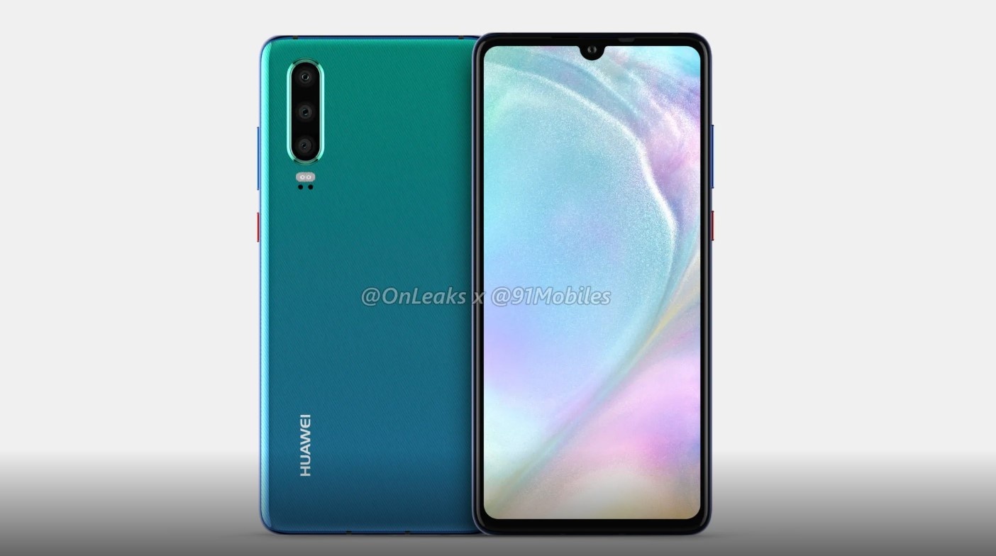 Huawei P30 lo dien anh 3