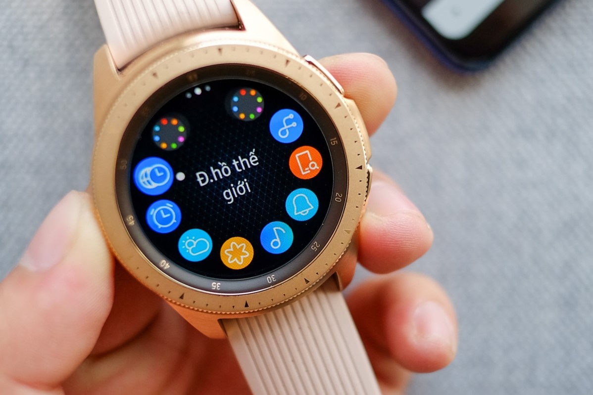 Đánh giá Galaxy Watch ảnh 9 Danh gia Galaxy Watch anh 9