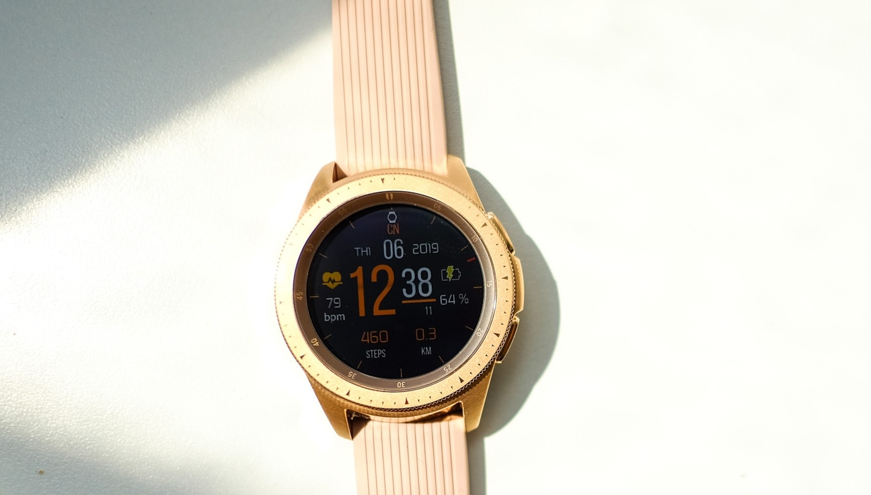 Đánh giá Galaxy Watch ảnh 6 Danh gia Galaxy Watch anh 6