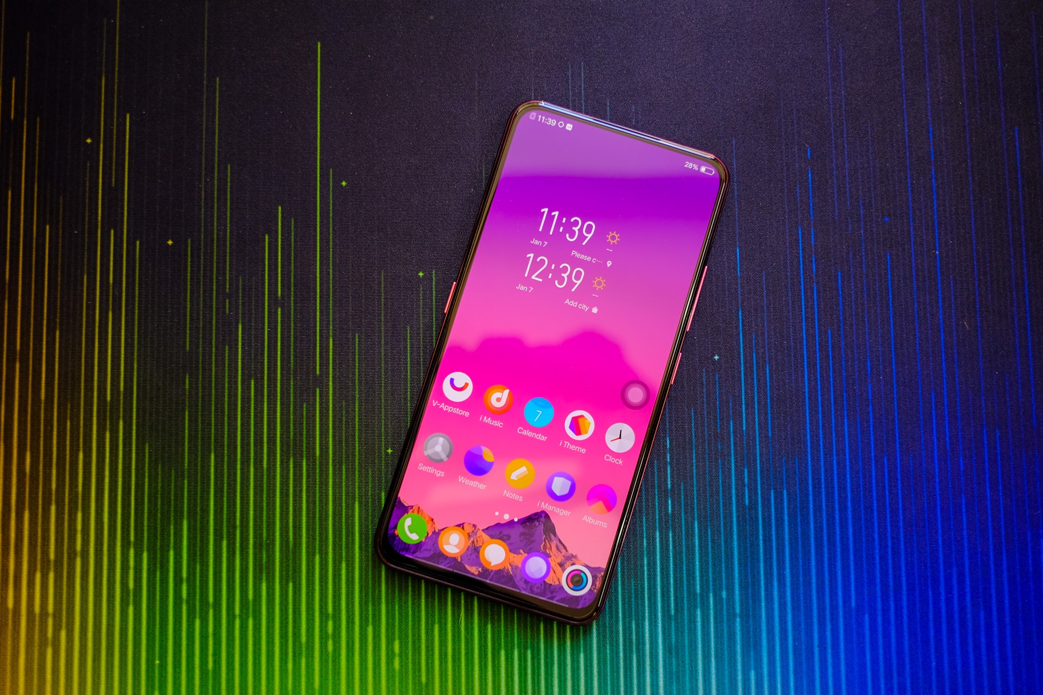 Danh gia nhanh Vivo Nex 2 vua xuat hien tai VN hinh anh