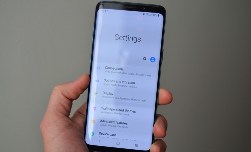Giao dien One UI tren Galaxy S9 anh 4