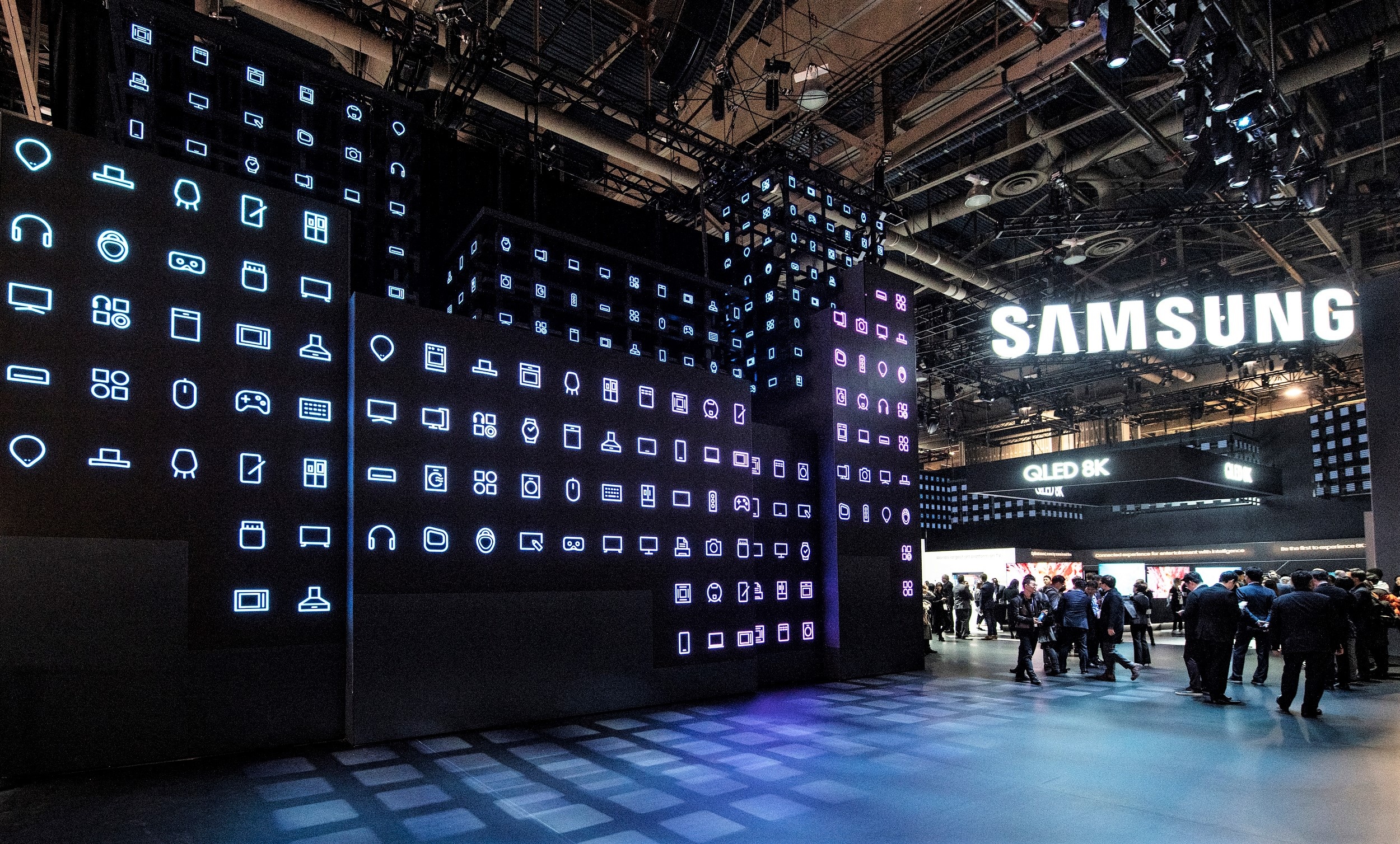 Smartphone 5G cua Samsung tai CES 2019 anh 1