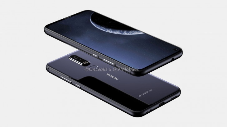 Nokia 8.1 Plus lo dien anh 1