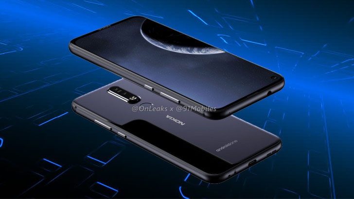 Smartphone 'not ruoi' Nokia dau tien lo dien hinh anh