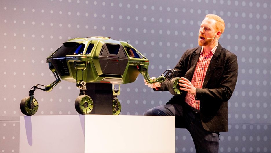 Nhung san pham doc va di nhat tai CES 2019 hinh anh