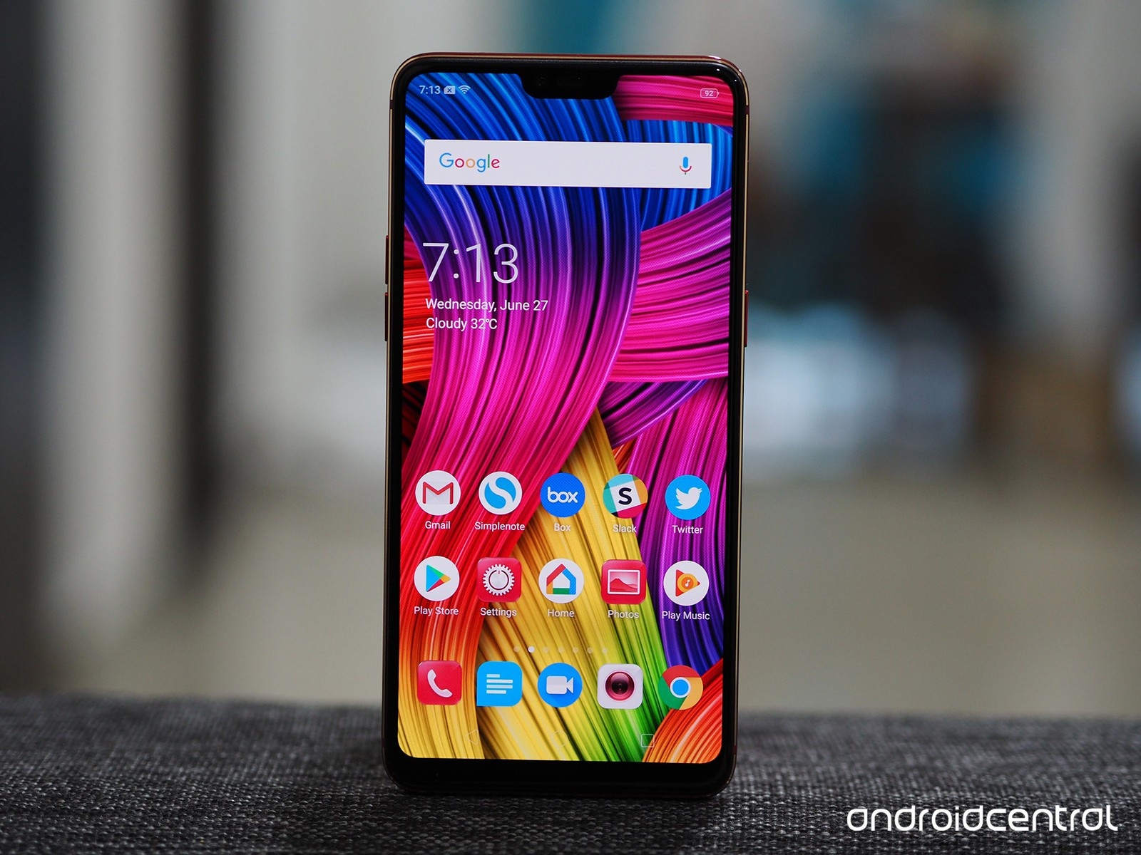 Oppo R15 Pro ra mat anh 1