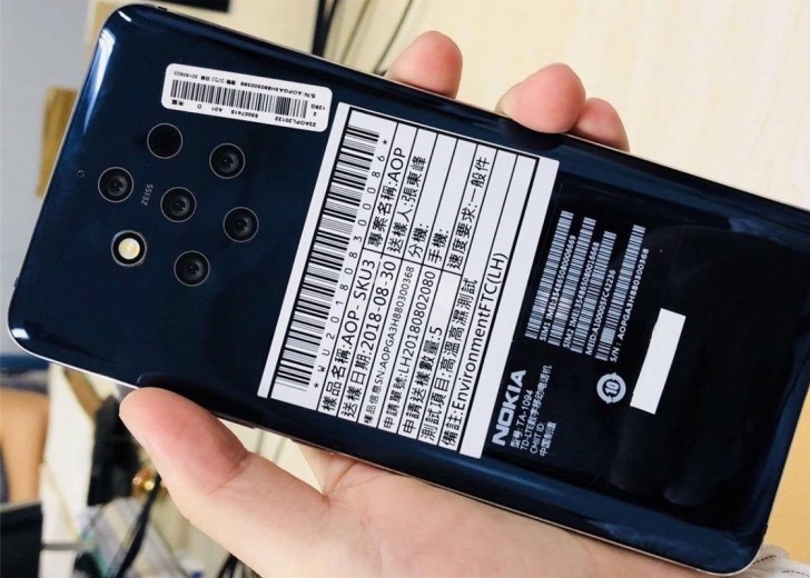 Nokia 9 ra mắt ảnh 2 Nokia 9 ra mat anh 2