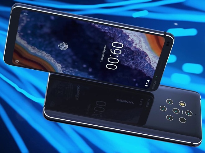 Video ro ri Nokia 9 hinh anh