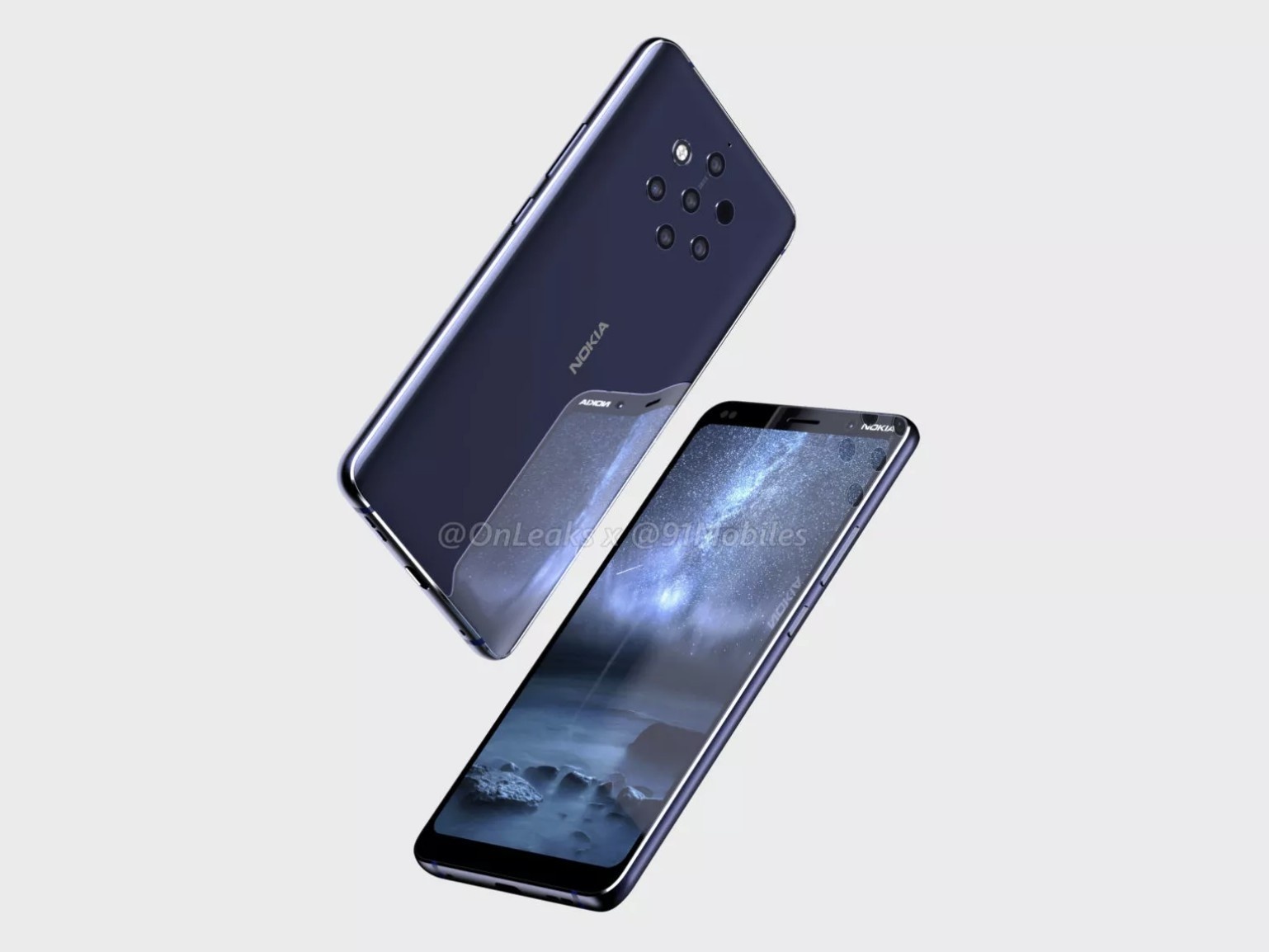 Nokia 9 ra mắt ảnh 1 Nokia 9 ra mat anh 1
