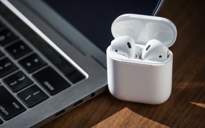 Cach ket noi tai nghe AirPods voi MacBook bang mot cu click chuot hinh anh