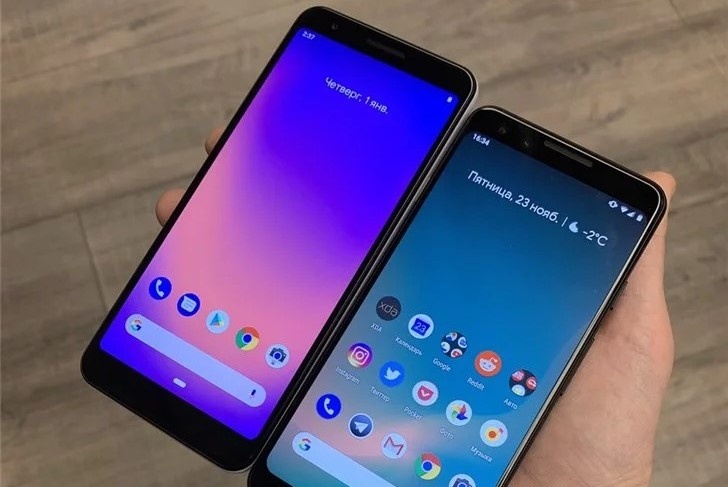 Chua ra mat, Google Pixel 3 Lite da xuat hien tai Dong Au hinh anh