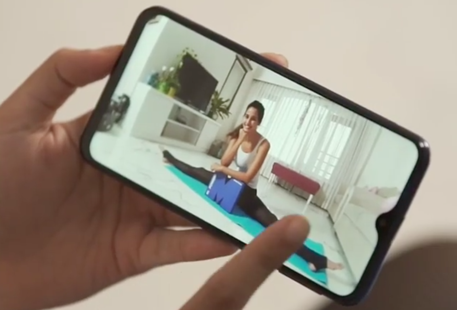 Galaxy M xuat hien tai An Do truoc ngay ra mat hinh anh