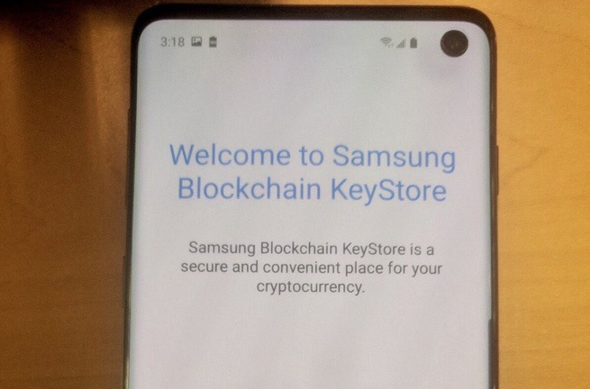 Day co the la Galaxy S10, chua duoc tien dien tu ETH hinh anh