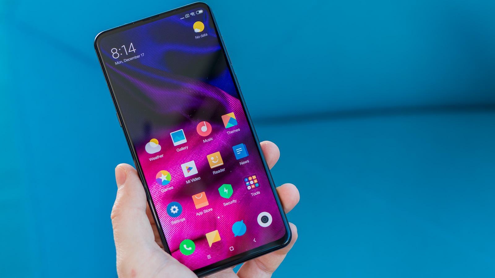 Xiaomi Mi Mix 3S lo dien - Snapdragon 855, dung mang 5G hinh anh