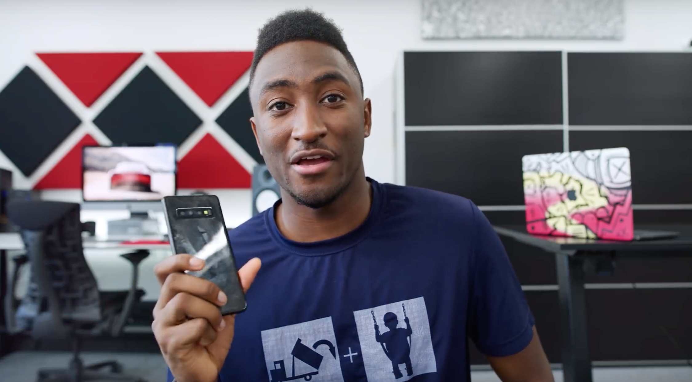 lo dien Galaxy S10 va Galaxy S10+ anh 1