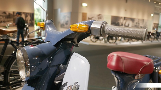 Hình ảnh đẹp Honda Super Cub  ảnh 10 Hinh anh dep Honda Super Cub anh 10