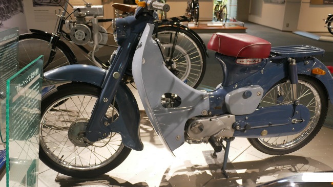 Hình ảnh đẹp Honda Super Cub  ảnh 13 Hinh anh dep Honda Super Cub anh 13