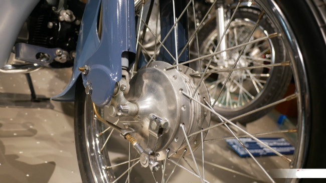 Hình ảnh đẹp Honda Super Cub  ảnh 3 Hinh anh dep Honda Super Cub anh 3