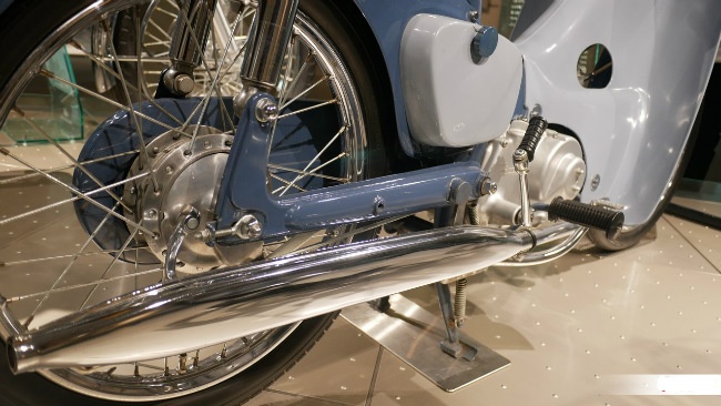 Hình ảnh đẹp Honda Super Cub  ảnh 4 Hinh anh dep Honda Super Cub anh 4