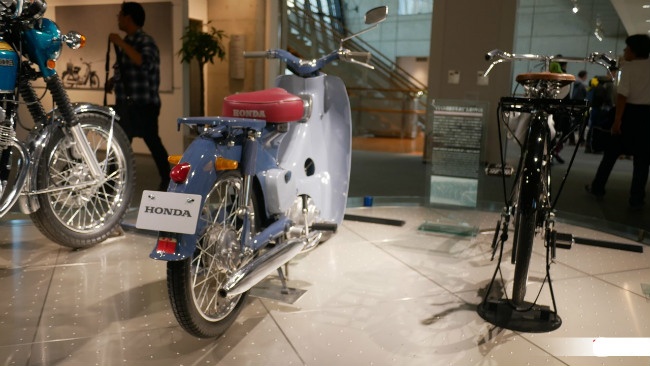 Hình ảnh đẹp Honda Super Cub  ảnh 5 Hinh anh dep Honda Super Cub anh 5