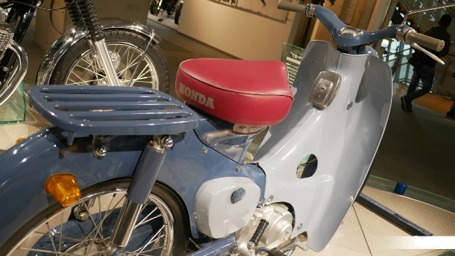Hình ảnh đẹp Honda Super Cub  ảnh 6 Hinh anh dep Honda Super Cub anh 6