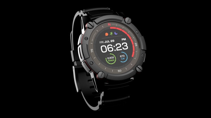 Smartwatch khong can sac pin, gia 500 USD hinh anh