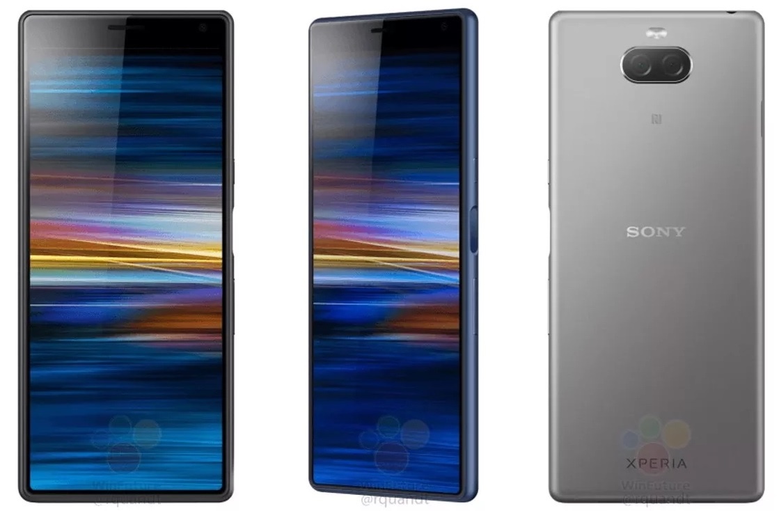 Lộ diện Sony Xperia 10 và Xperia 10 Plus ảnh 1 Lo dien Sony Xperia 10 va Xperia 10 Plus anh 1